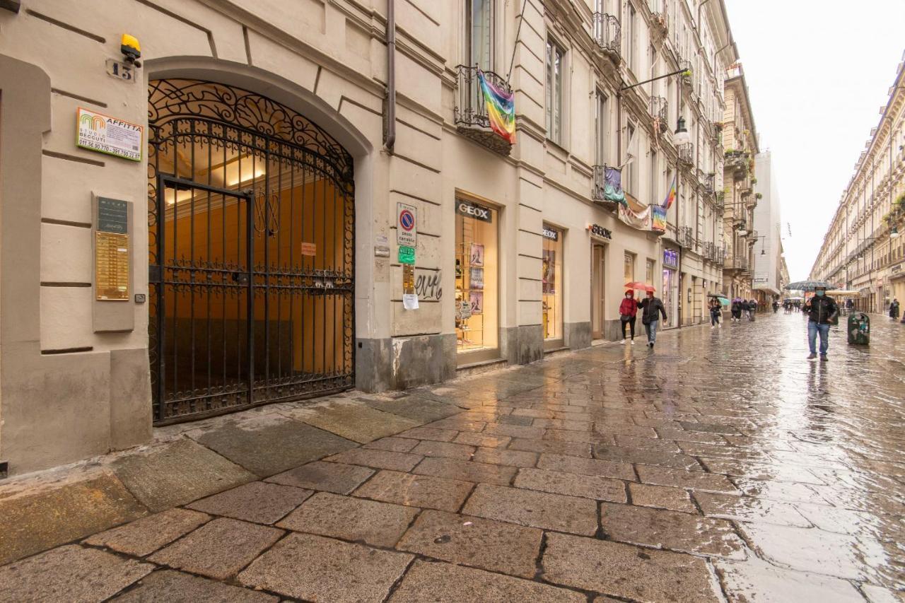 Charming Studio Near Piazza Castello By Wonderful Italy Turin Ngoại thất bức ảnh